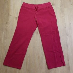 Pink Fleece Pants